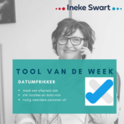 Tool van de week: Datumprikker