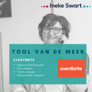 Tool van de week: Eventbrite