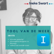 Tool van de week: Invite