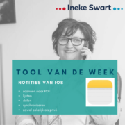 Tool van de week: Notities van ios