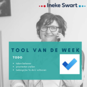 Tool van de week: ToDo