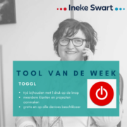 Tool van de week: Toggl